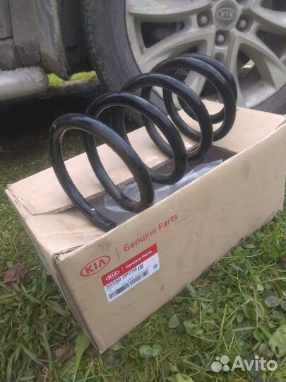 Пружина киа соренто 2013
