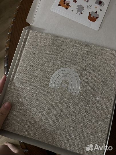 Детский альбом до года