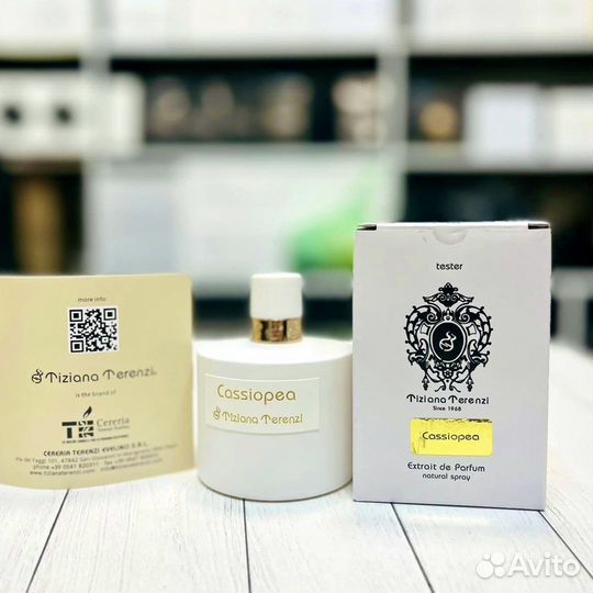 Cassiopea Tiziana Terenzi 100мл