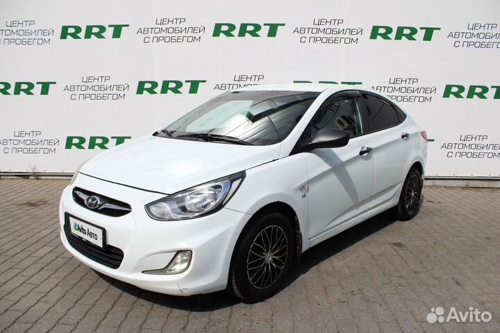 Hyundai Solaris 1.6 МТ, 2013, 175 049 км