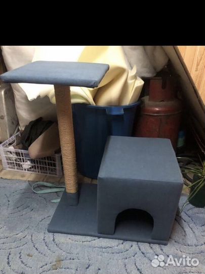 Домик для кошки новый