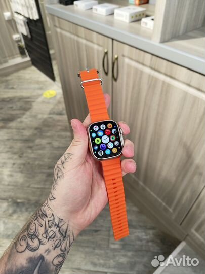 Apple watch ultra 49mm (3 месяца гарантии)