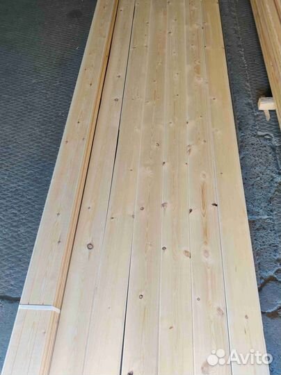 Вагонка штиль сосна 14*115*4000 сд