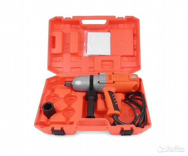 Гайковерт сетевой ударный messer IW-600 (1000Нм)