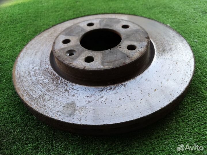 Диск задний на Chevrolet Orlando 2011-2015 1шт