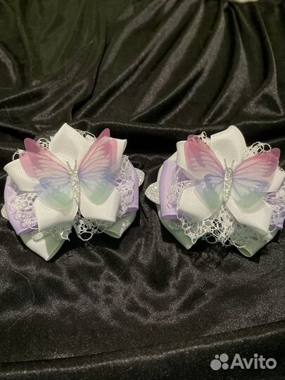 Бантики ручной работы