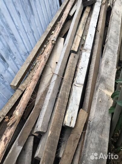 Доска, рейка б/у