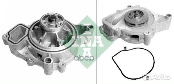 Насос системы охлаждения 538030110 Ina