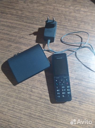 Dect-телефон Panasonic KX-PRW120RU