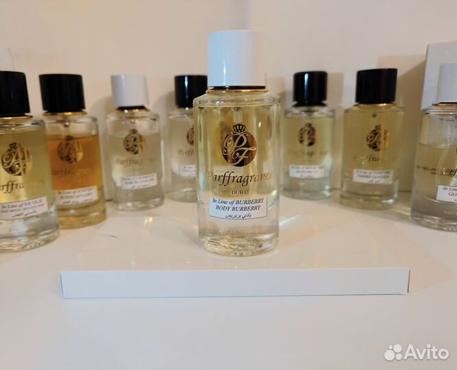 Духи женские in line of Burberry Body Burberry