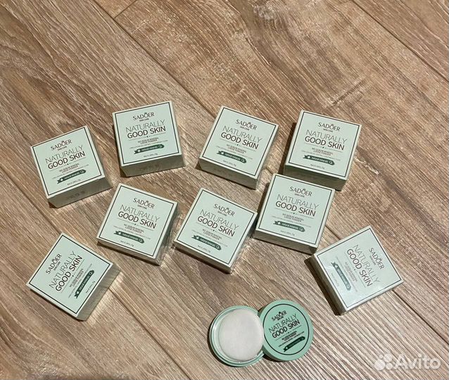 Пудра матирующая