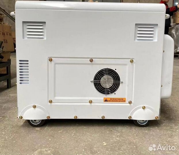 Генератор дизельный 10кВа