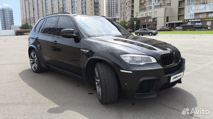 BMW X5 M 4.4 AT, 2013, 205 000 км