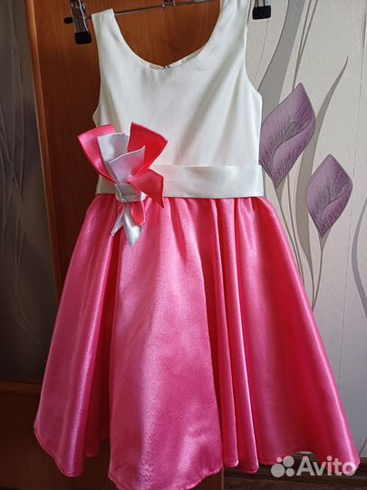 Платье для девочки 122