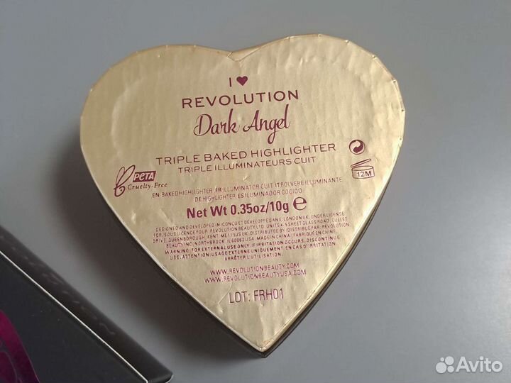 Хайлайтер I Heart Revolution Dark Angel