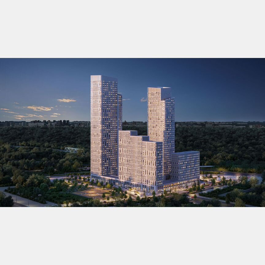 1-к. квартира, 47 м², 8/21 эт.