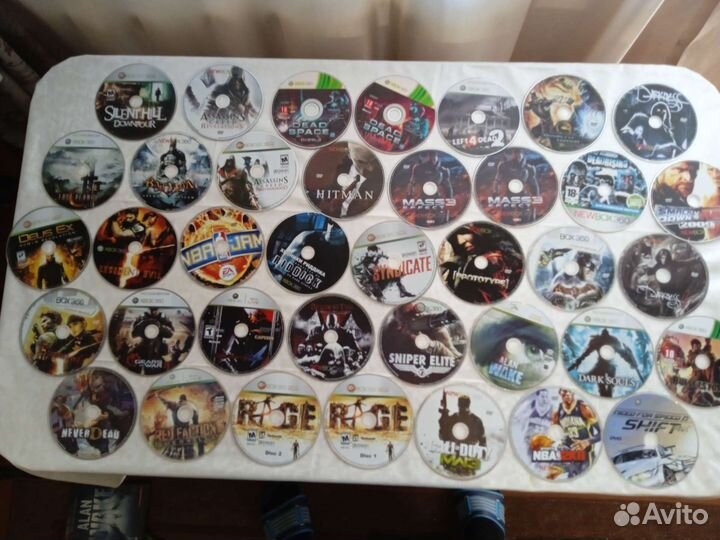 Одним лотом 39 игр для 