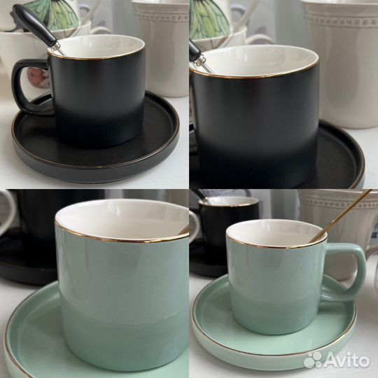 Кружка чашка чайная пара