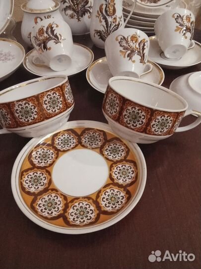 Фарфоровая посуда Рига СССР