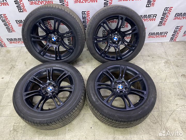 Разноширокие колеса 350 стиль BMW F06 F10 F11 r18