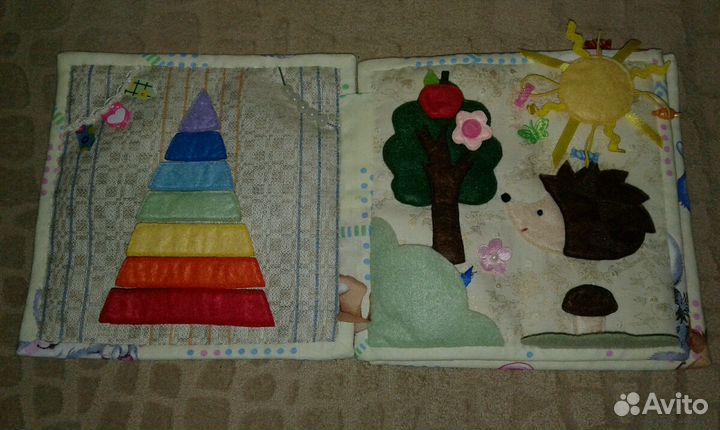 Развивающая книига