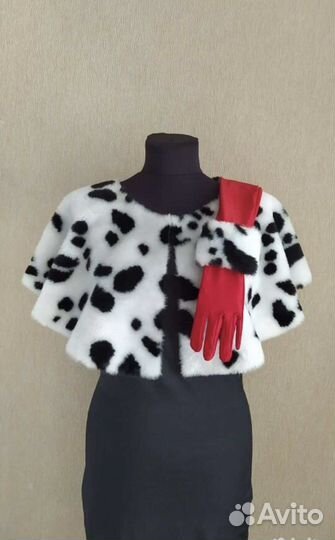 Костюм Круэллы на хэллоуин