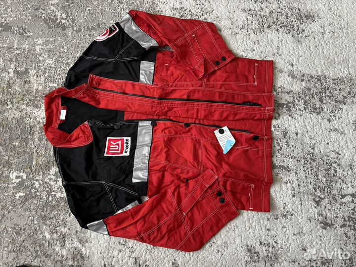 Спецодежда лукойл новая