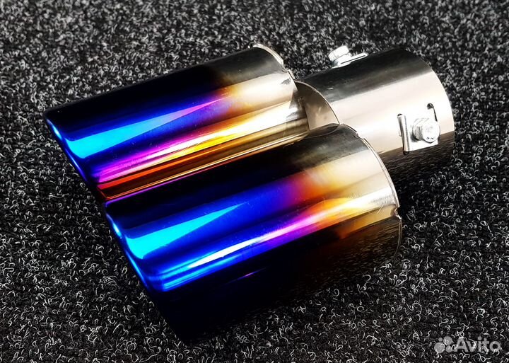 Универсальная насадка на глушитель - B2008