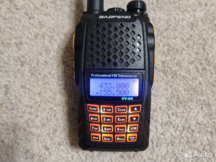Радиостанция Baofeng Uv-6r