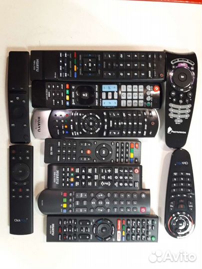 Пульты для телевизоров