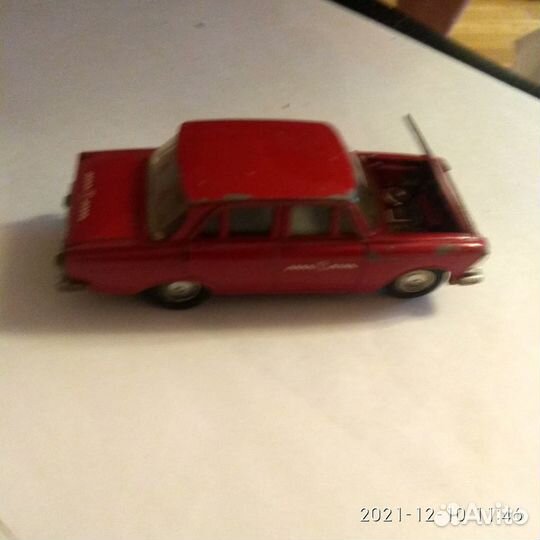 Машинки СССР москвич 412