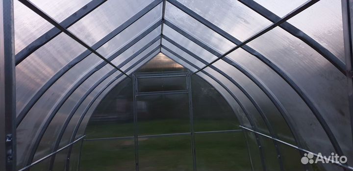 Теплицы Капелька Арка Поликарбонат