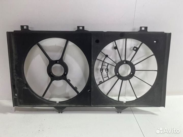 Диффузор передний Toyota Camry V50/V55 2grfe