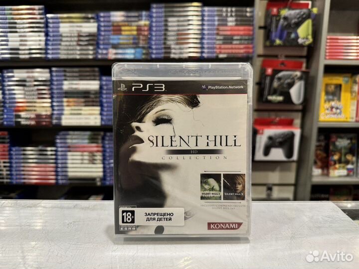 Игра Silent Hill HD Collection PS3