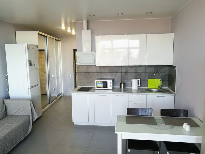 Квартира-студия, 38 м², 7/21 эт.