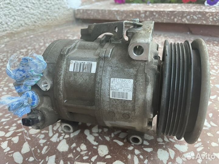 Компрессор кондиционера fiat linea t-jet