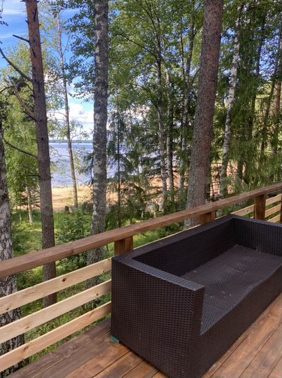 Коттедж 75 м² на участке 10 сот.