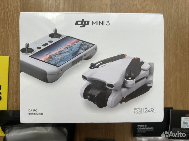 Dji mini 3 rc (пульт с экраном)