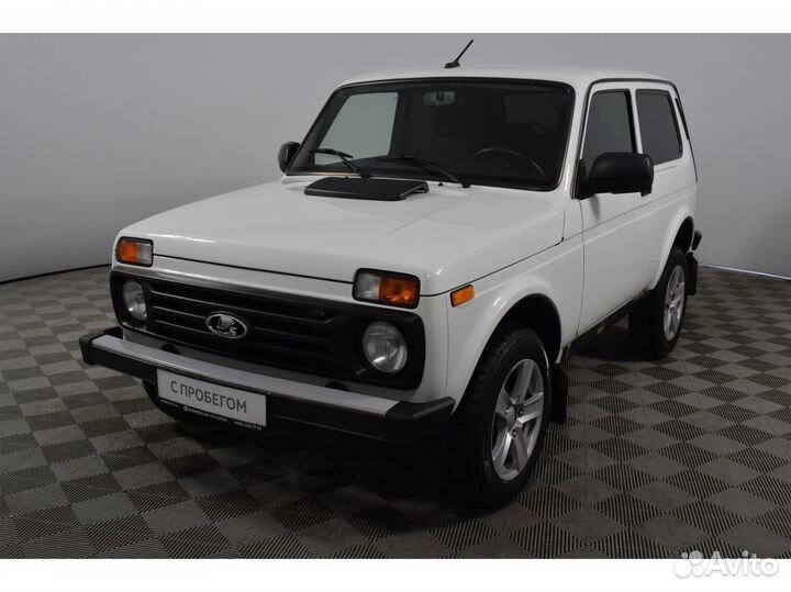 ВАЗ 2121 (4x4) Urban 1.7 МТ, 2021, 17 260 км