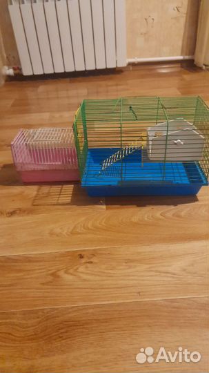 Клетка для грызунов бесплатно отдам