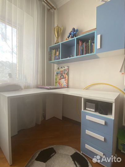 Стол+полки