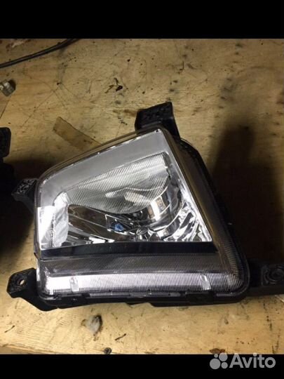 Передняя правая птф крета