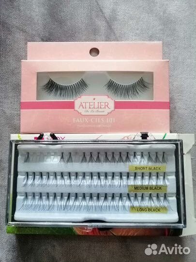 Накладные ресницы