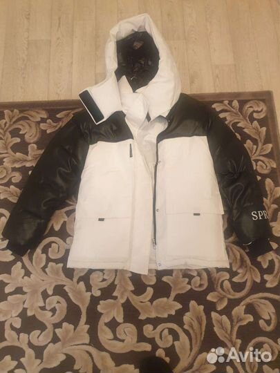 Пуховик женский