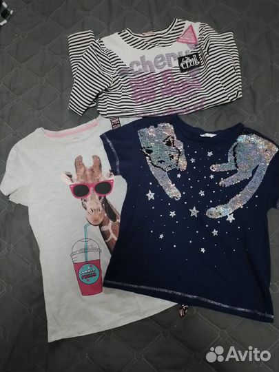 Пакет вещей для девочки от 134 рост