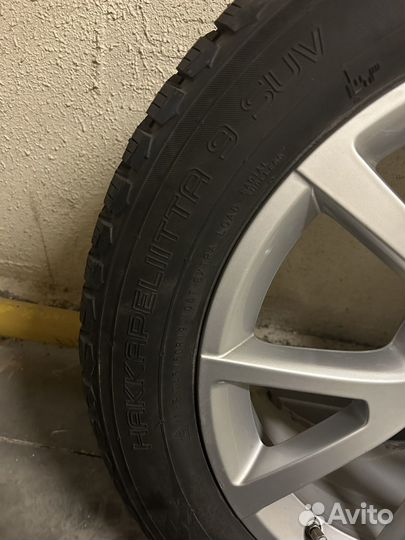 Комплект зимних колес r19 audi