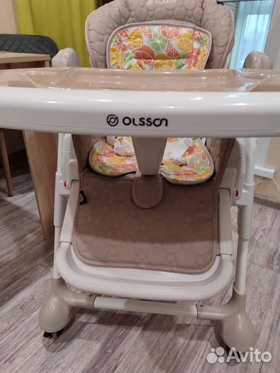 Стул для кормления olsson