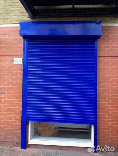 Рольставни ворота