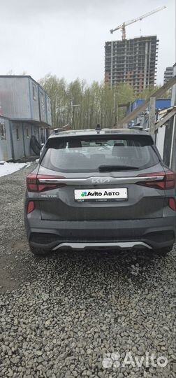 Kia Seltos 2.0 CVT, 2022, 5 000 км