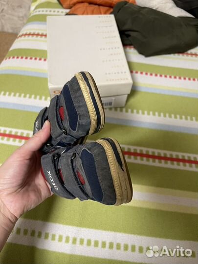 Кеды geox 34